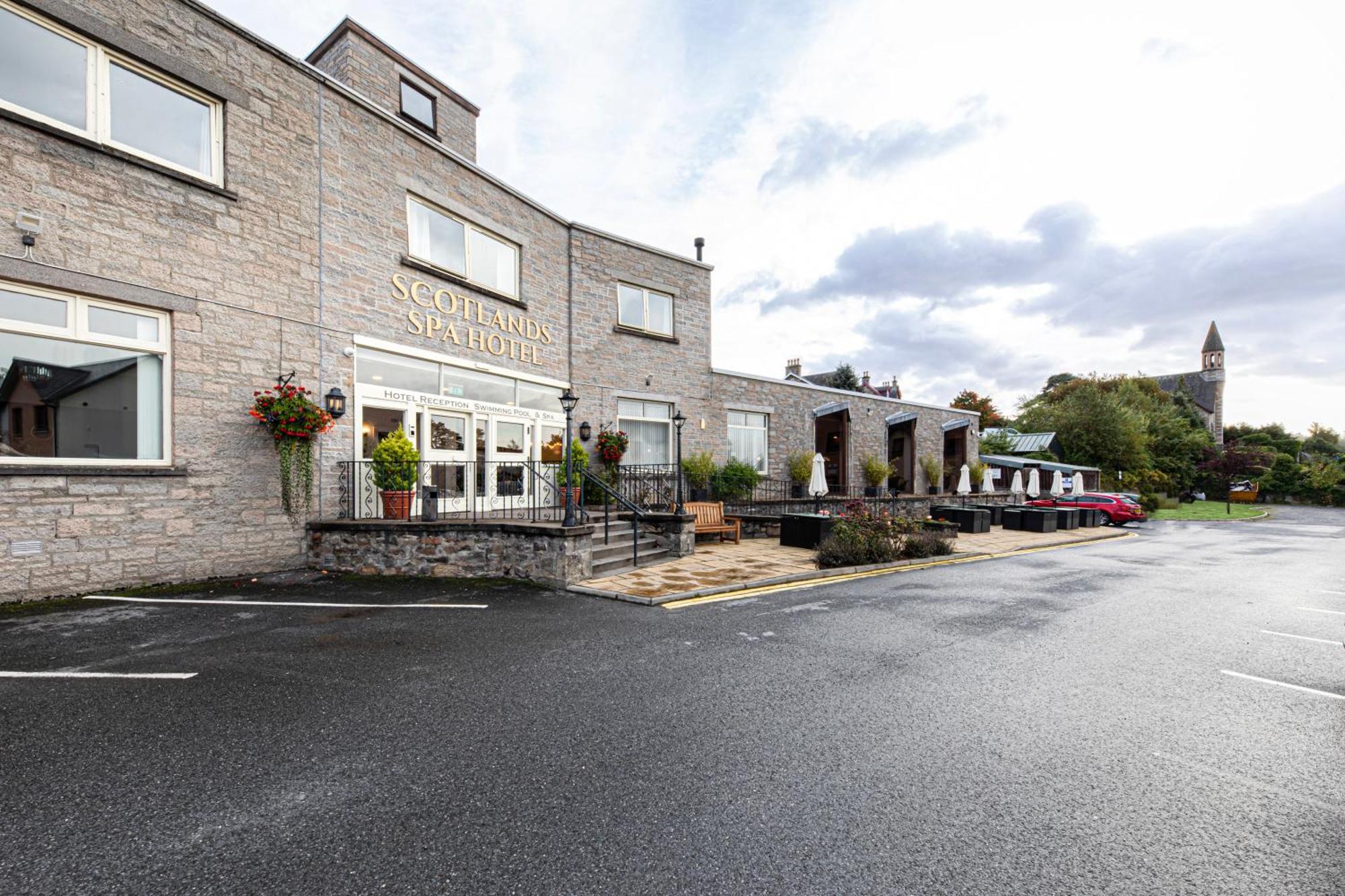 Scotland'S Spa Hotel Pitlochry Kültér fotó