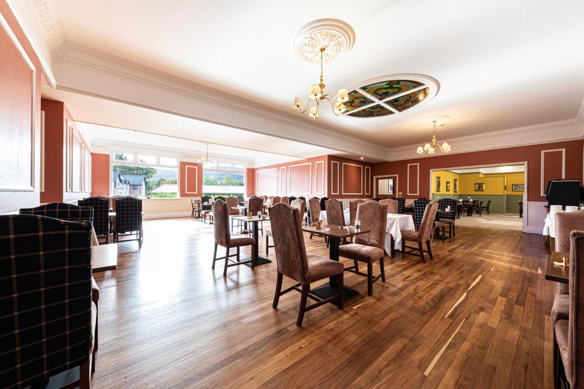 Scotland'S Spa Hotel Pitlochry Kültér fotó