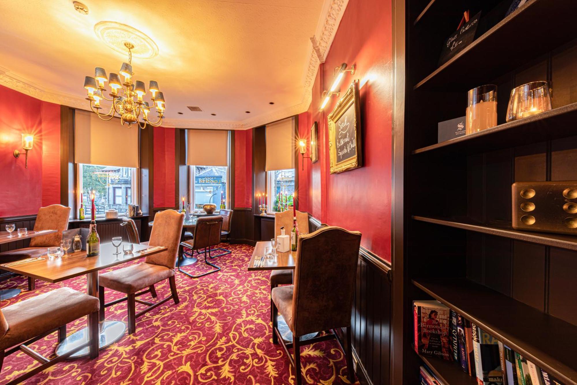 Scotland'S Spa Hotel Pitlochry Kültér fotó
