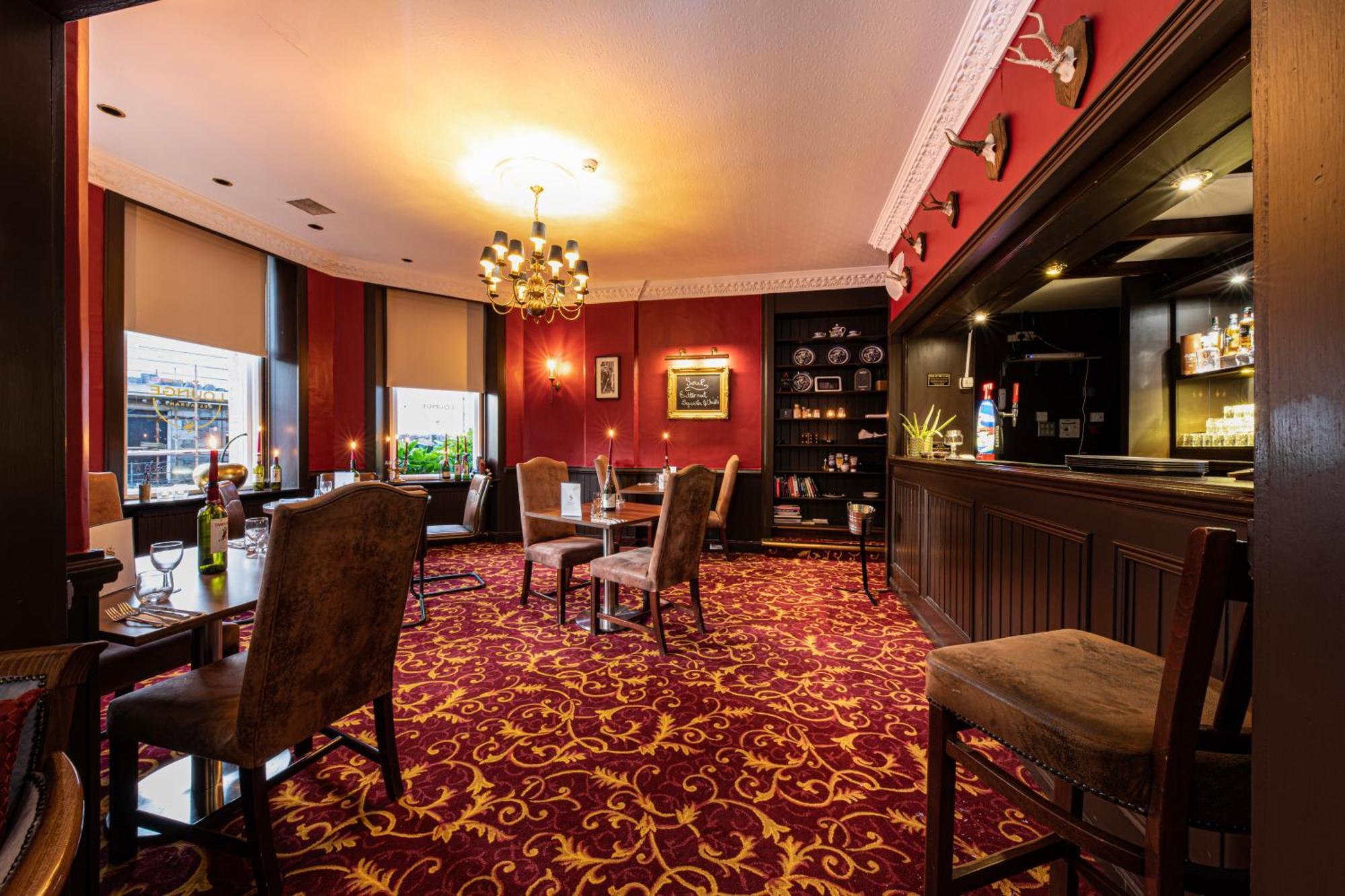 Scotland'S Spa Hotel Pitlochry Kültér fotó