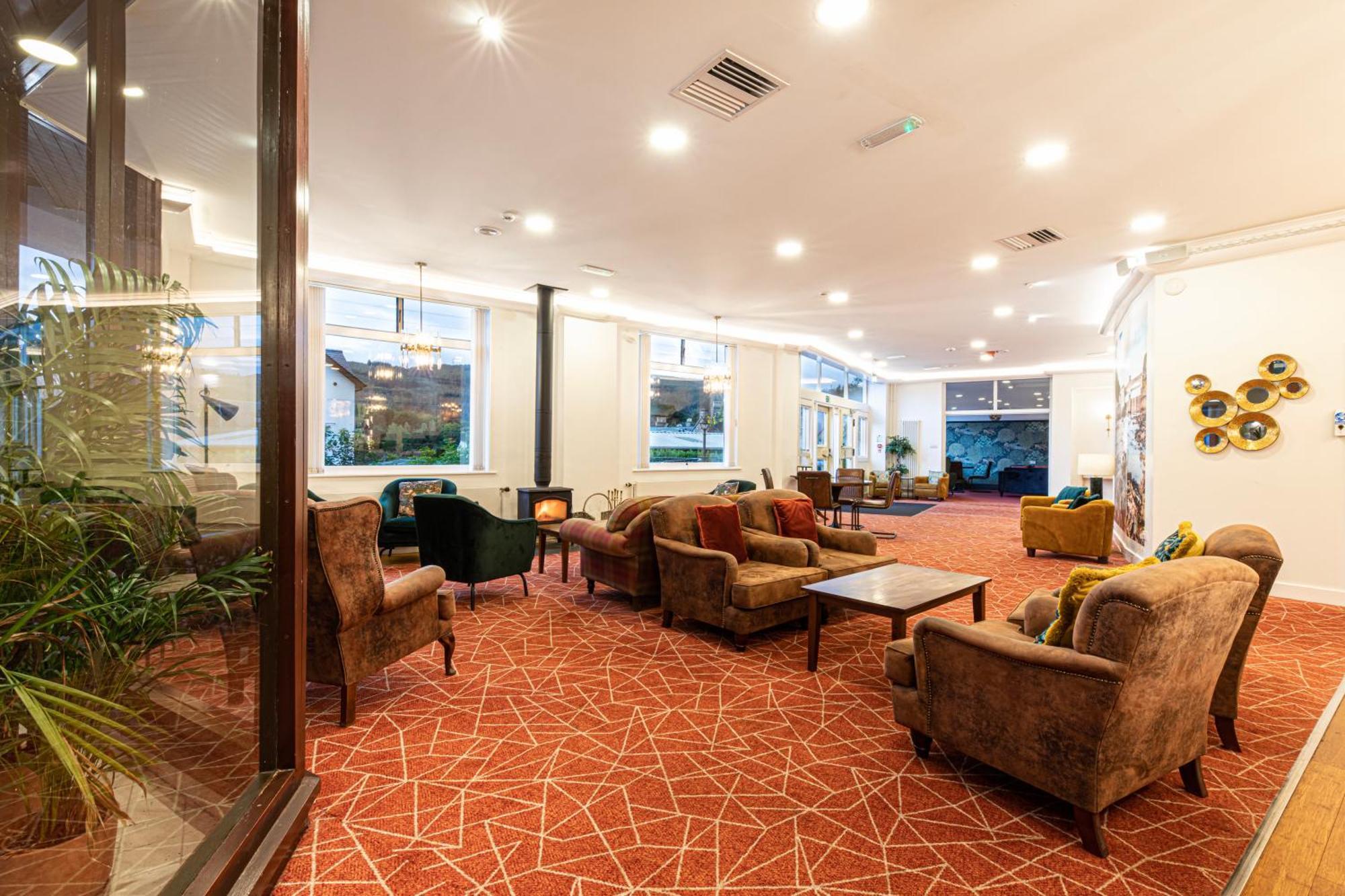 Scotland'S Spa Hotel Pitlochry Kültér fotó