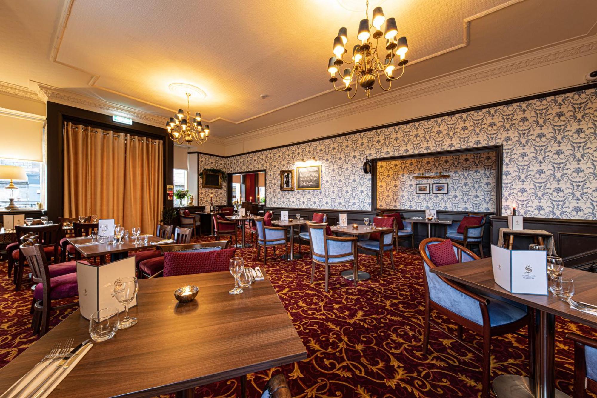 Scotland'S Spa Hotel Pitlochry Kültér fotó