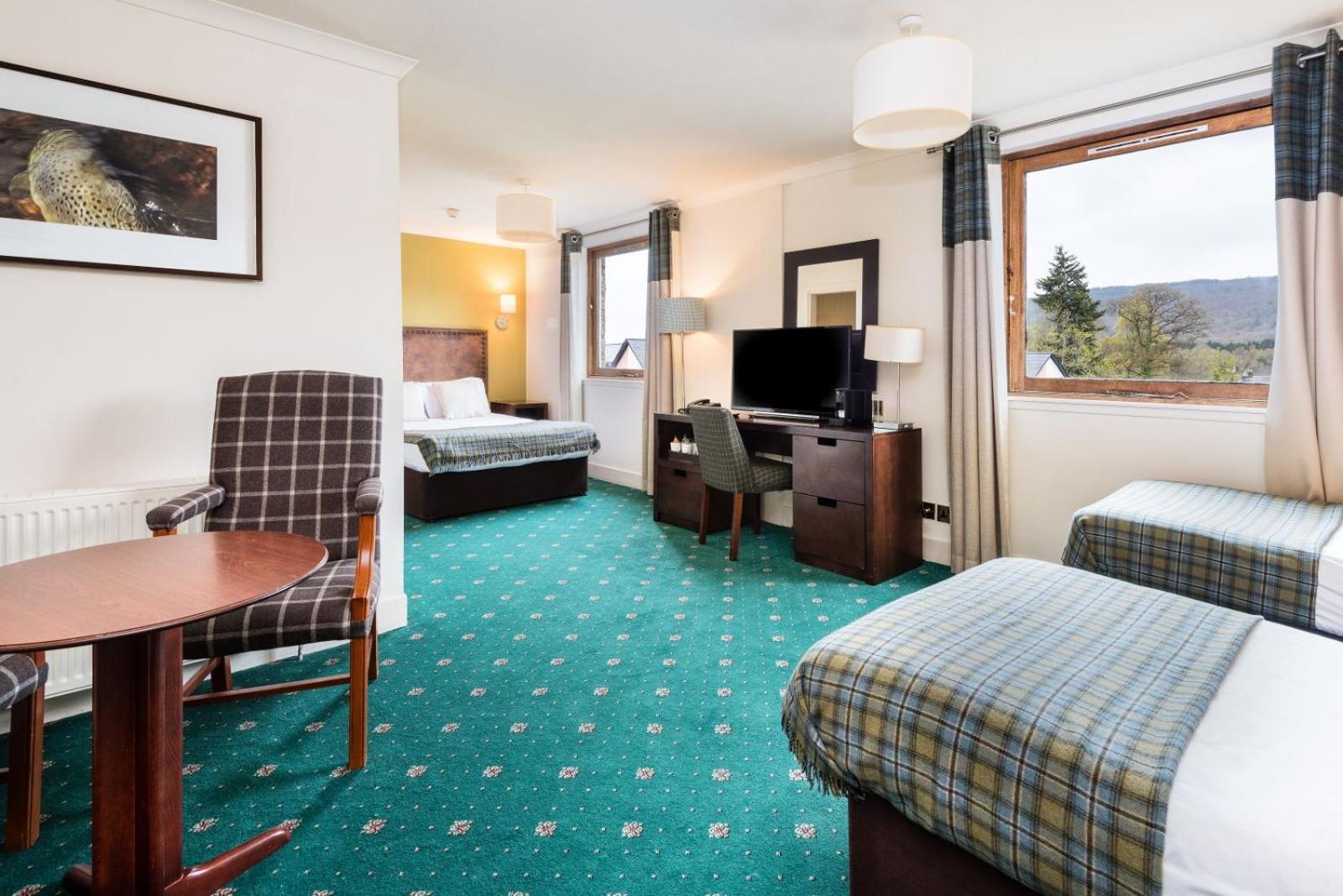 Scotland'S Spa Hotel Pitlochry Kültér fotó